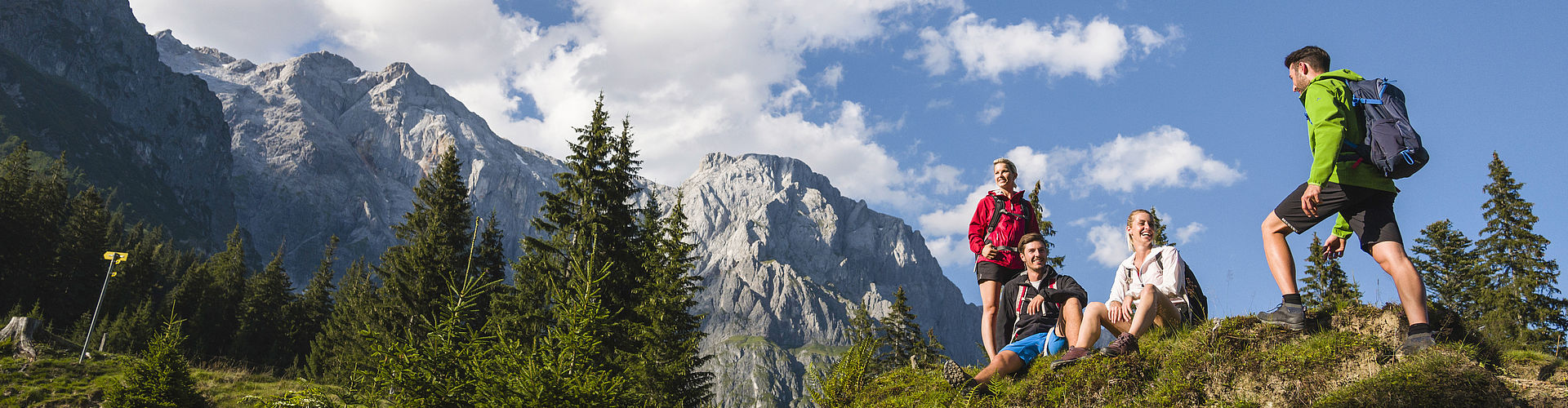 Jobs im Bereich Wandern und Mountainbike